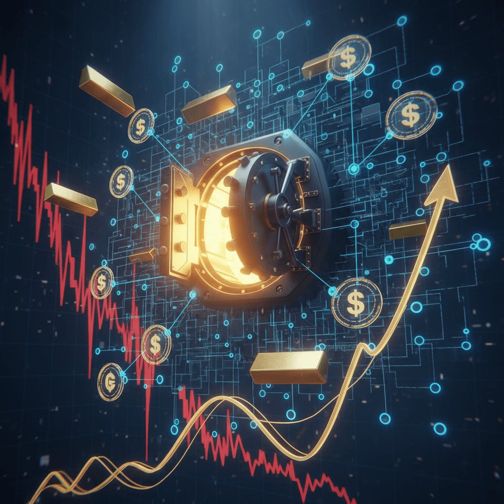 ทองคำดิจิทัลเติบโตท่ามกลางวิกฤต Crypto นักลงทุนหันหา Safe Haven แบบ On-Chain