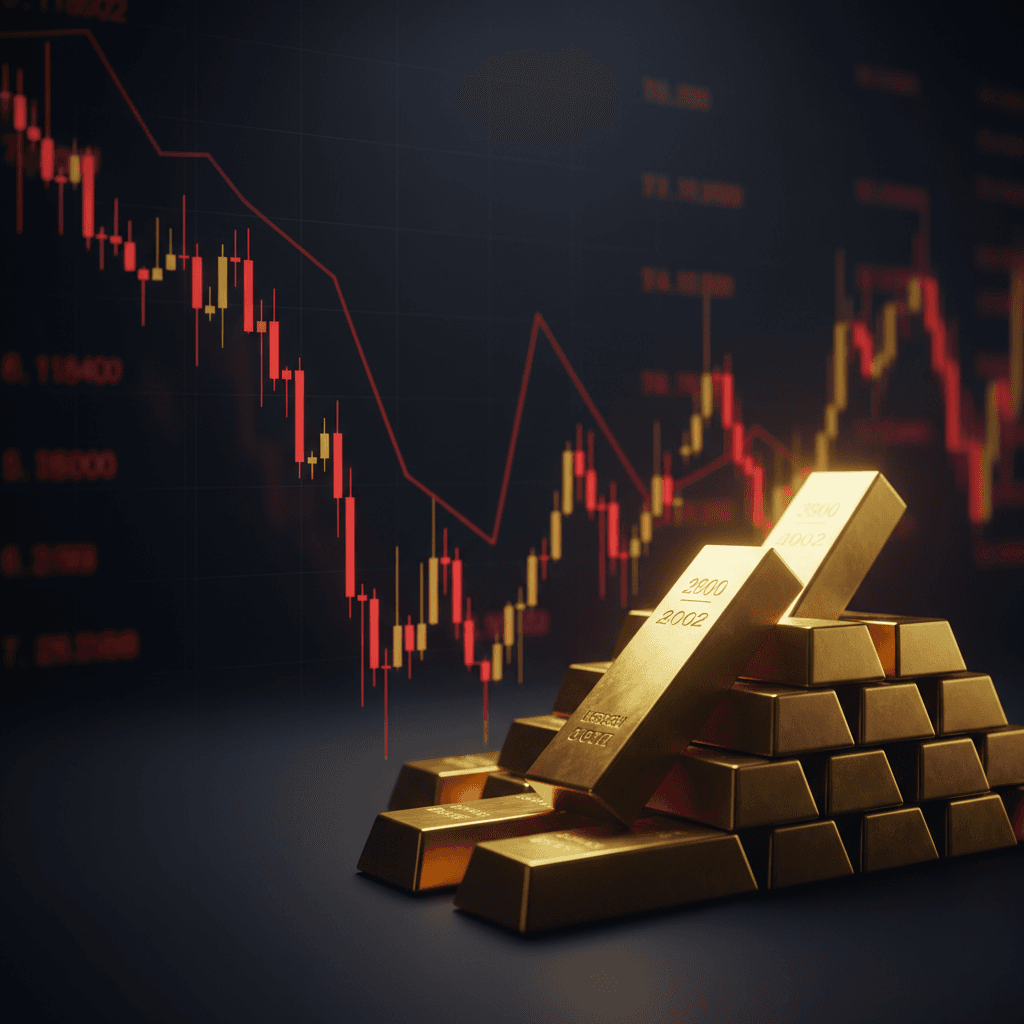 Bitcoin ร่วงหนัก นักลงทุนหนีเข้าทอง ท่ามกลางความกังวลเศรษฐกิจโลก